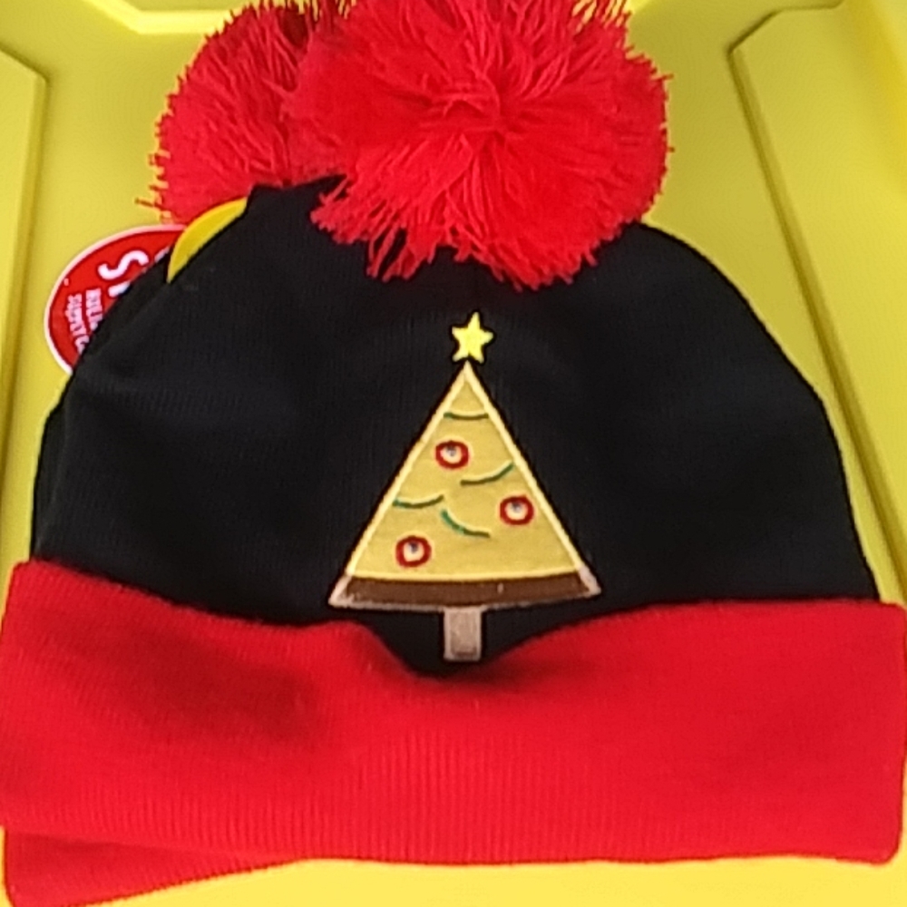 Christmas light up hat